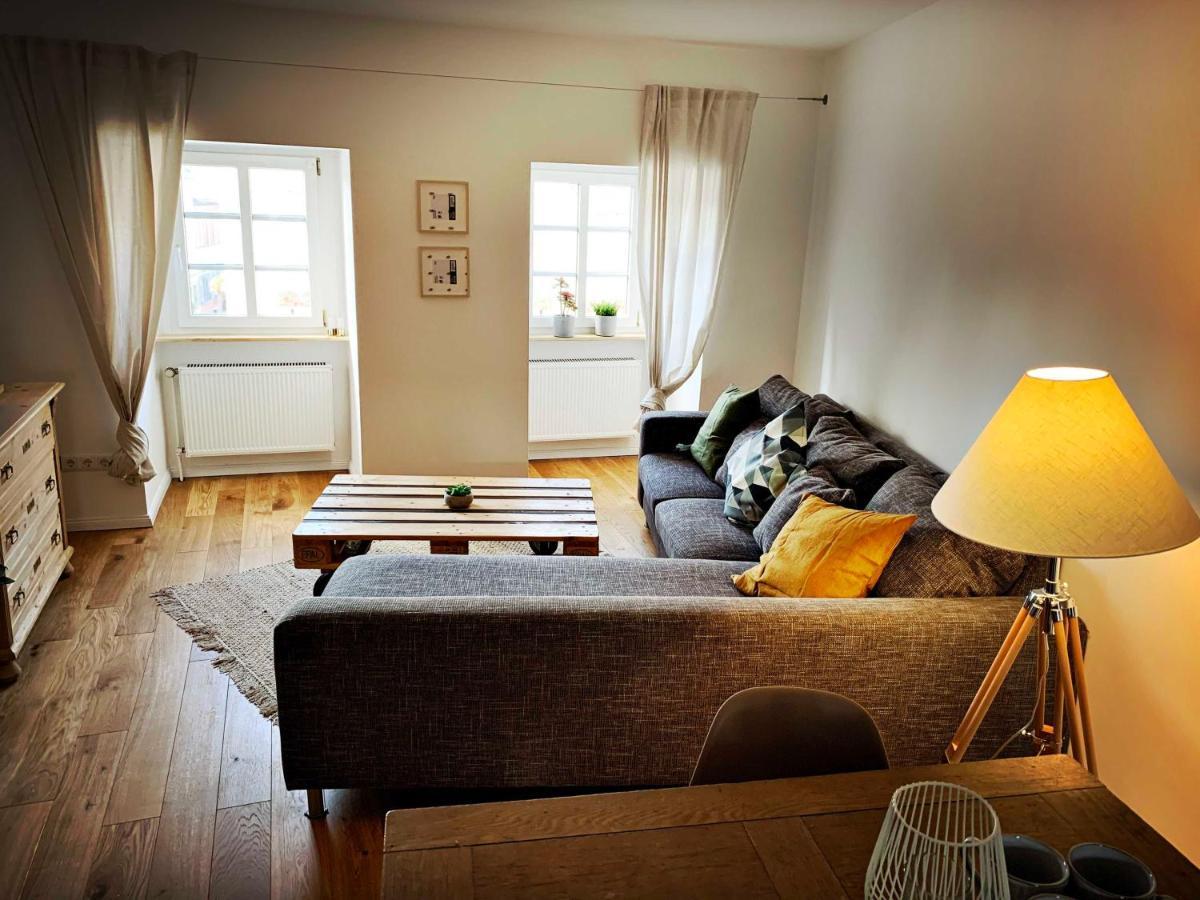 Apartmán Schwarzer Adler Michelstadt Pokoj fotografie